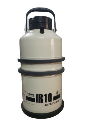 inox nitrogen container 10 liter